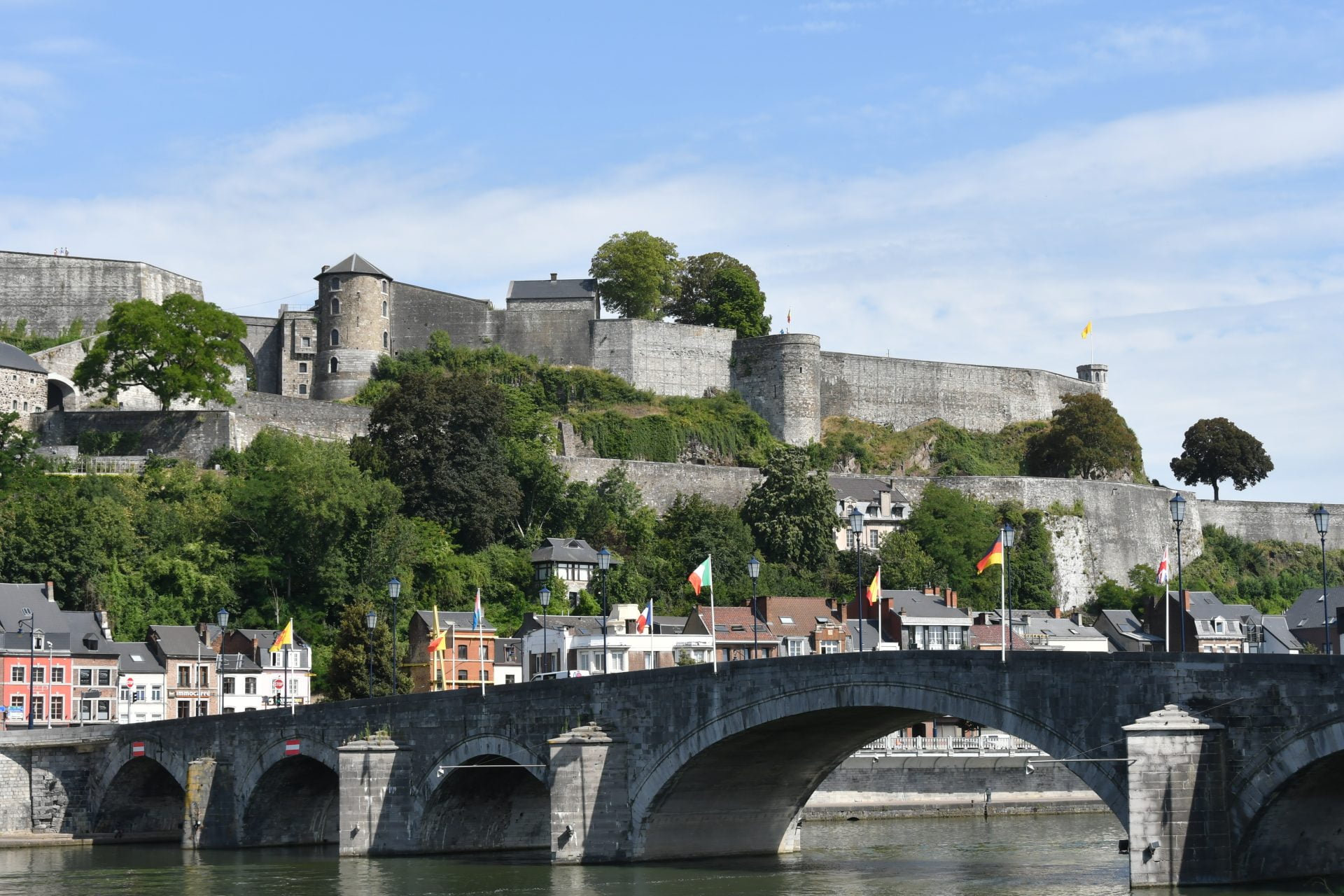 La Citadelle de Namur, berceau historique de la ville - ETHIAS